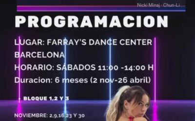 CLASES DE TWERK EN BARCELONA